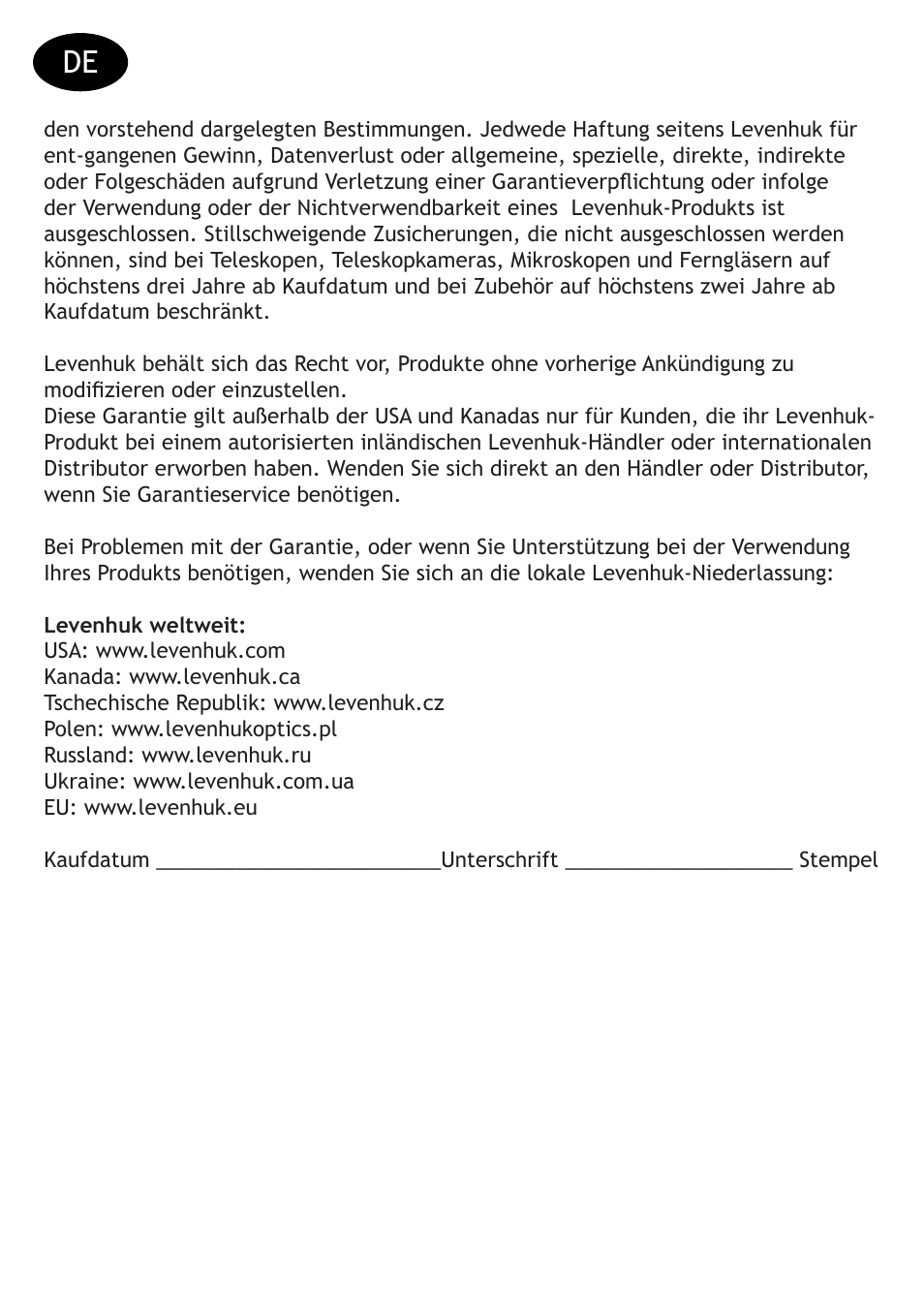 Levenhuk Vegas 15x56 Binoculars User Manual | Page 14 / 28