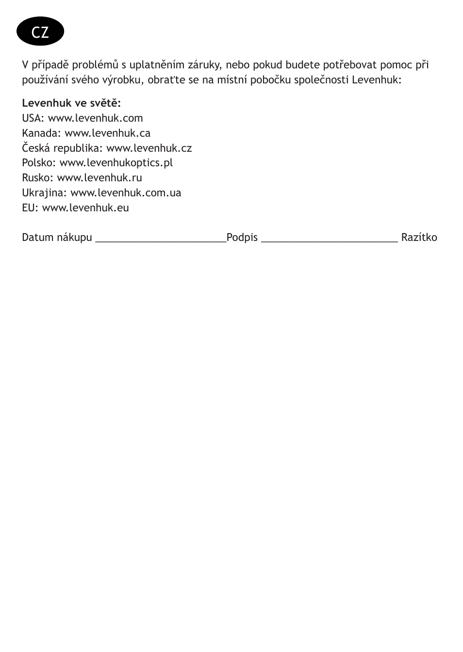 Levenhuk Monaco 15x56 Binoculars User Manual | Page 10 / 28