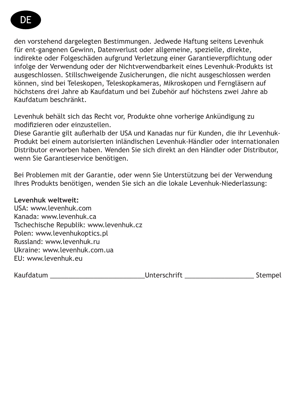 Levenhuk Monaco 15x56 Binoculars User Manual | Page 14 / 28