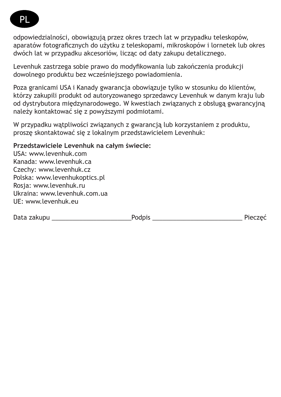 Levenhuk Monaco 15x56 Binoculars User Manual | Page 18 / 28