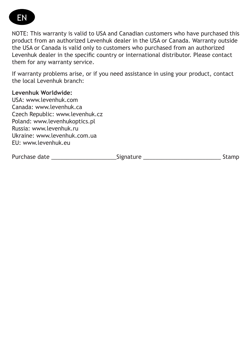 Levenhuk Monaco 15x56 Binoculars User Manual | Page 6 / 28