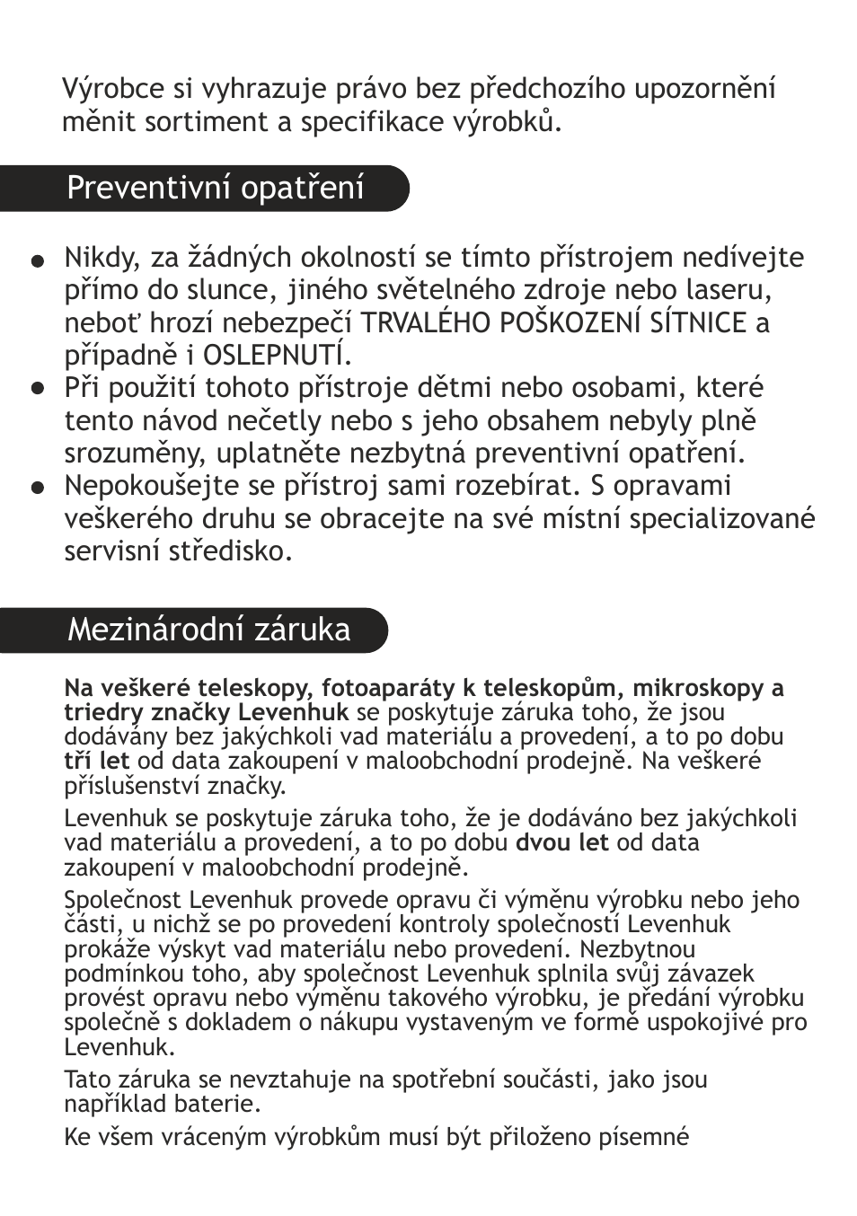 Levenhuk Wise 10-30x25 Monocular User Manual | Page 12 / 40