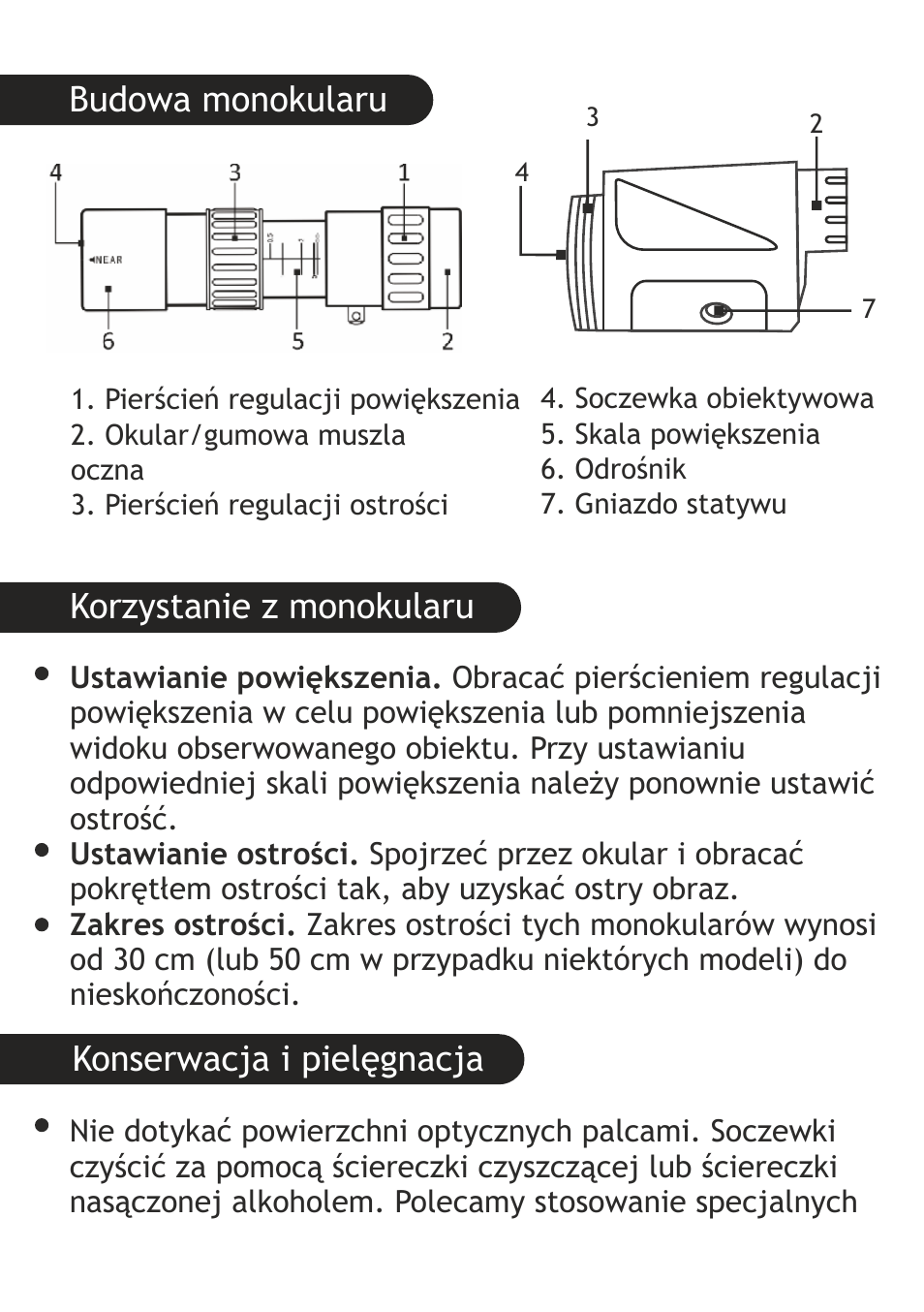 Levenhuk Wise 10-30x25 Monocular User Manual | Page 22 / 40