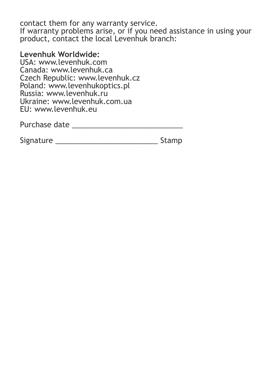 Levenhuk Wise 10-30x25 Monocular User Manual | Page 8 / 40
