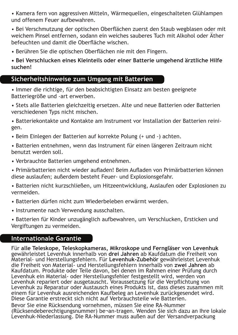Levenhuk T510 NG Digital Camera User Manual | Page 12 / 28