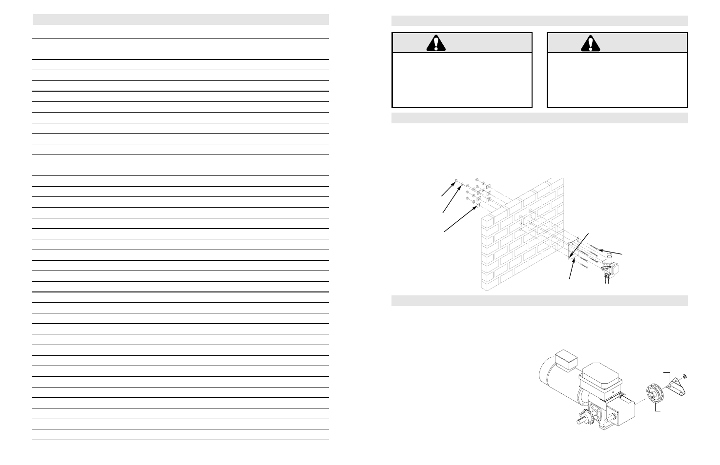 Operator notes | LiftMaster GH5HP 5 HP Heavy Industrial-Duty Gear-Reduced Hoist Operator User Manual | Page 18 / 20