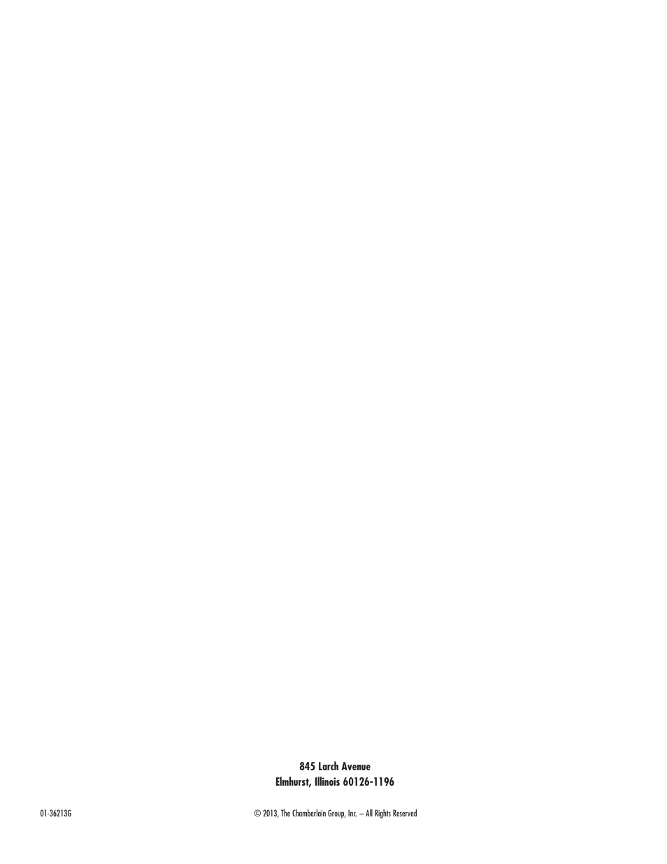 LiftMaster LA500 Residential / Light Commercial Swing Gate Operator User Manual | Page 52 / 52