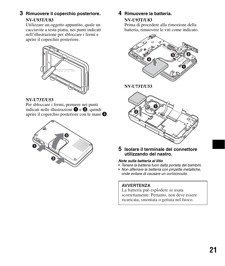 Sony NV-U83 User Manual | Page 115 / 194