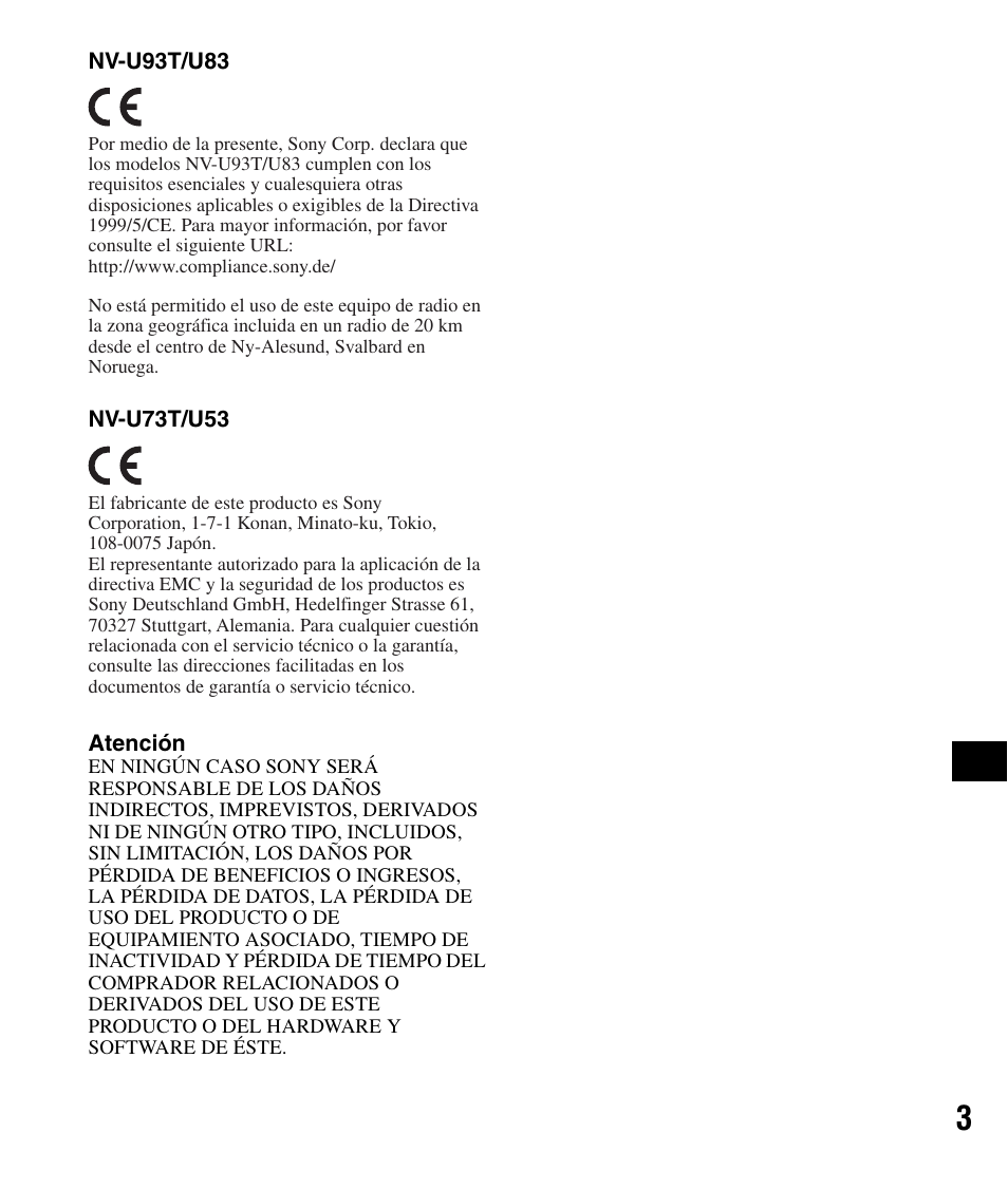 Sony NV-U83 User Manual | Page 121 / 194