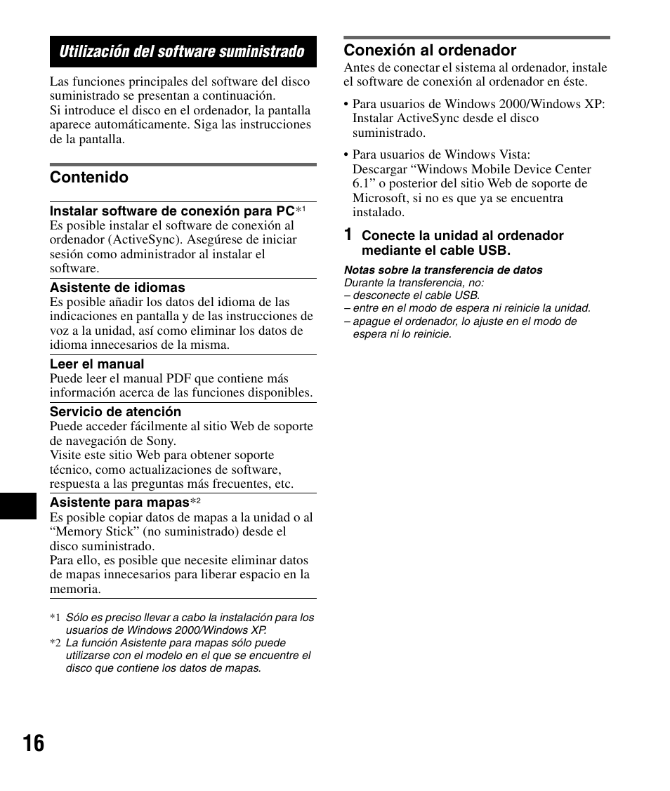 Sony NV-U83 User Manual | Page 134 / 194