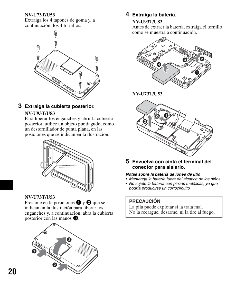 Sony NV-U83 User Manual | Page 138 / 194