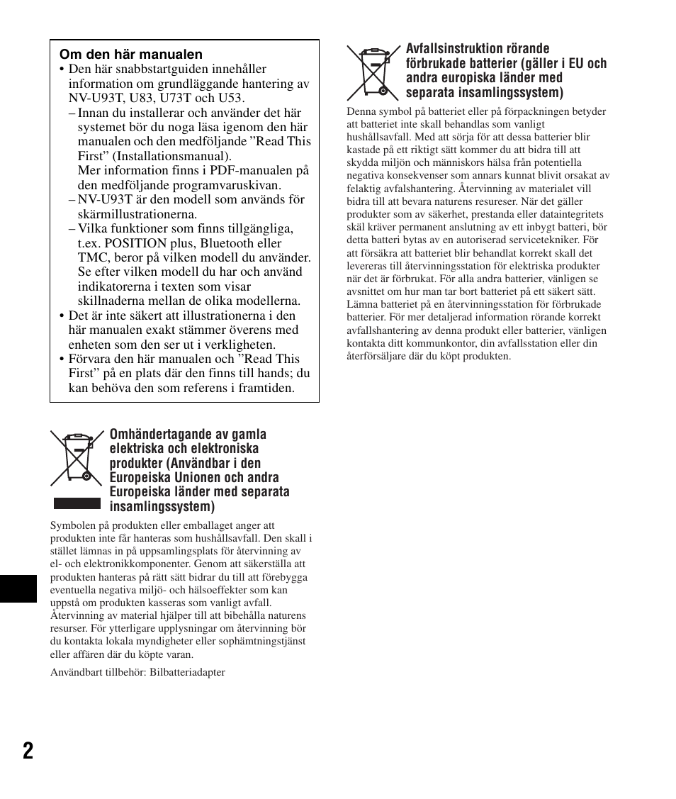 Sony NV-U83 User Manual | Page 144 / 194