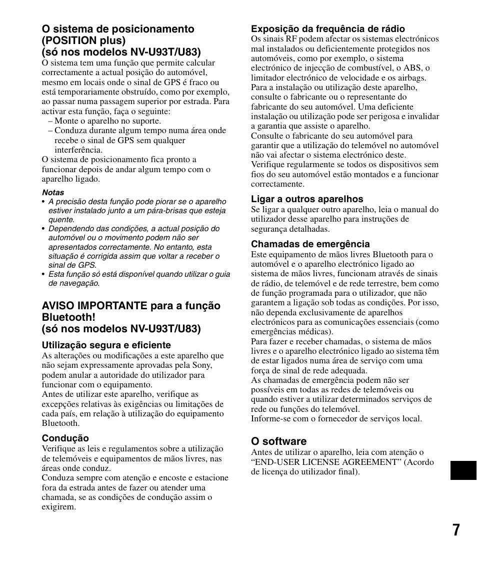 Sony NV-U83 User Manual | Page 171 / 194