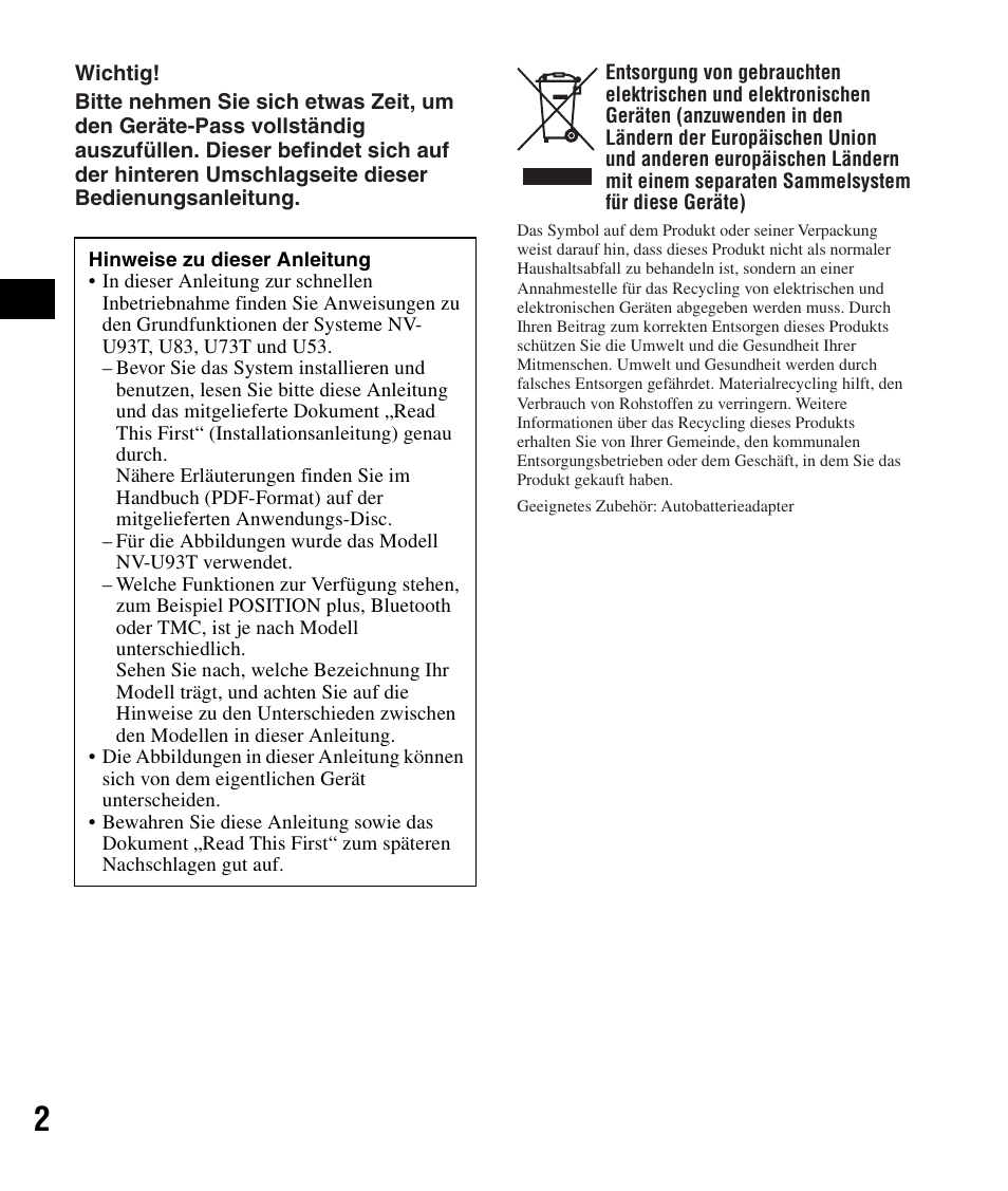 Sony NV-U83 User Manual | Page 24 / 194