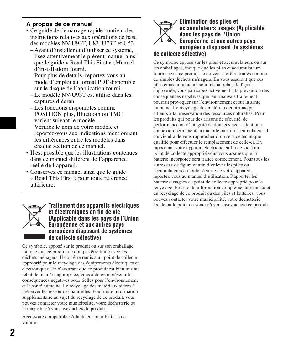 Sony NV-U83 User Manual | Page 48 / 194