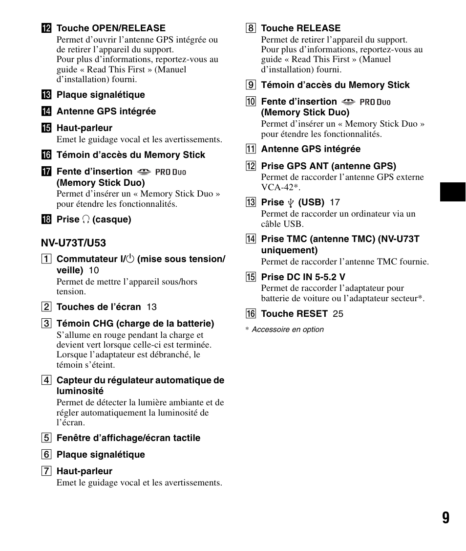 Sony NV-U83 User Manual | Page 55 / 194
