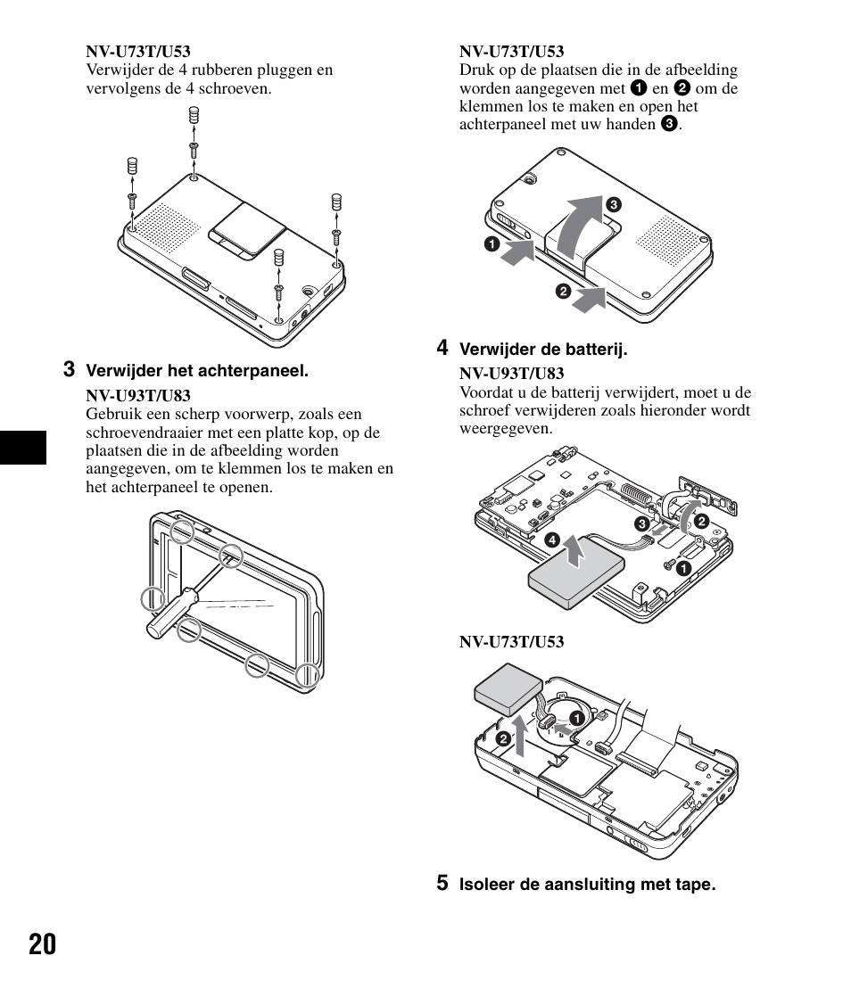 Sony NV-U83 User Manual | Page 90 / 194