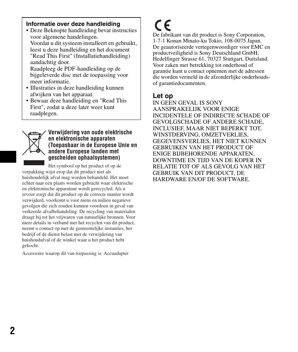 Sony NV-U82B User Manual | Page 46 / 122