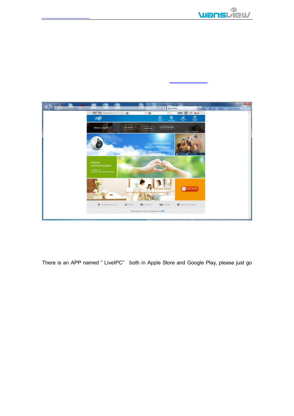 View video by other software, 1 browser, 2 mobile phone software | 3 mac computer | WansView NCZ554MW User Manual | Page 11 / 22
