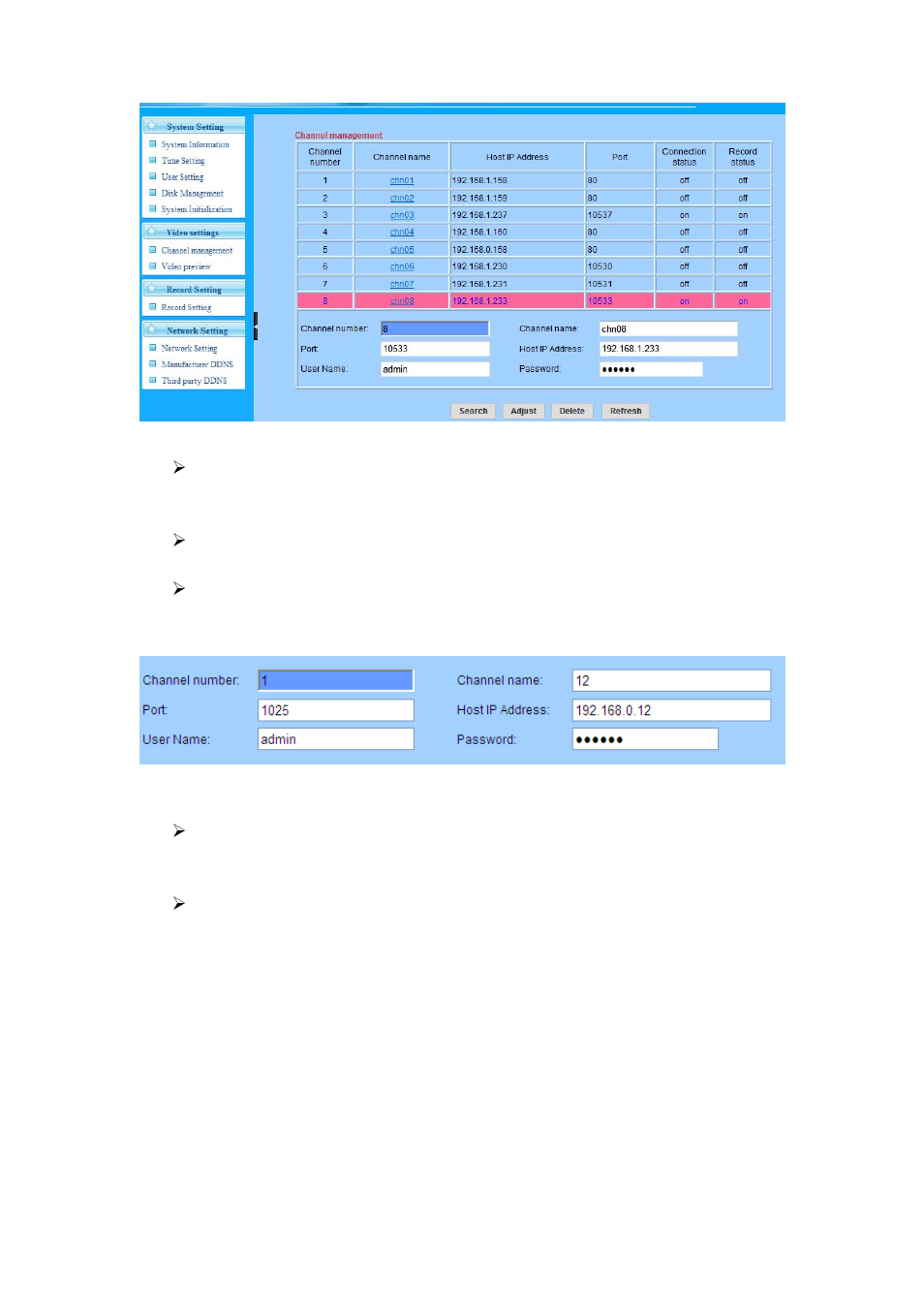 2 video preview, Video preview | WansView NVR901 User Manual | Page 8 / 12