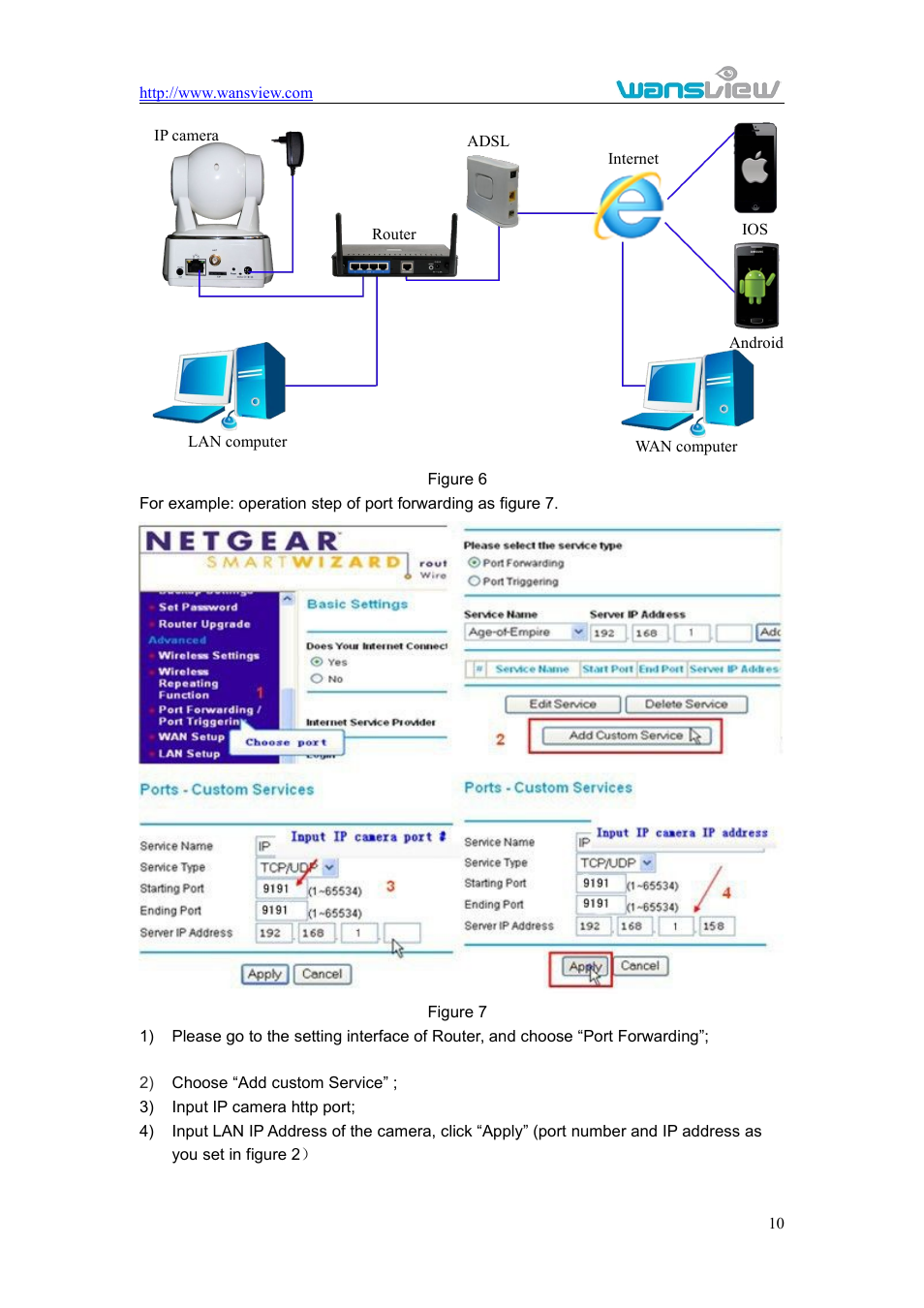 WansView NCM625MW User Manual | Page 11 / 32