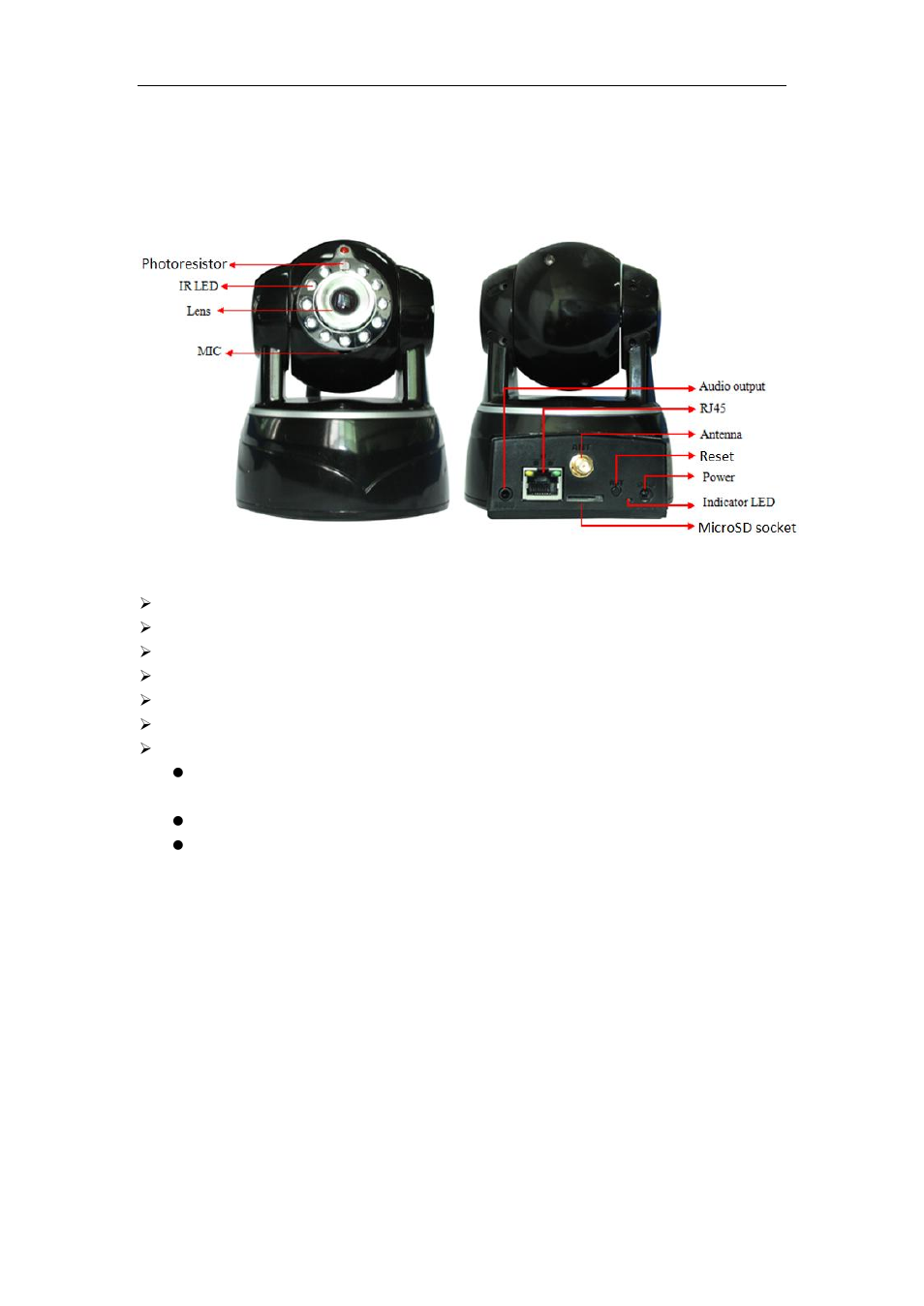 Product family for m series, Amera, M-620w | Hd ptz camera m-620w | WansView NCM628W User Manual | Page 25 / 31
