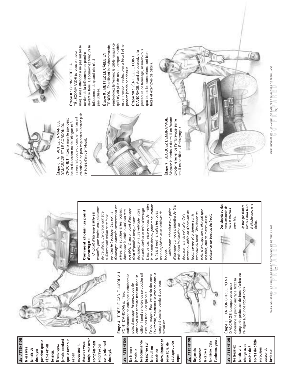 WARN SNATCH BLOCK User Manual | Page 17 / 30