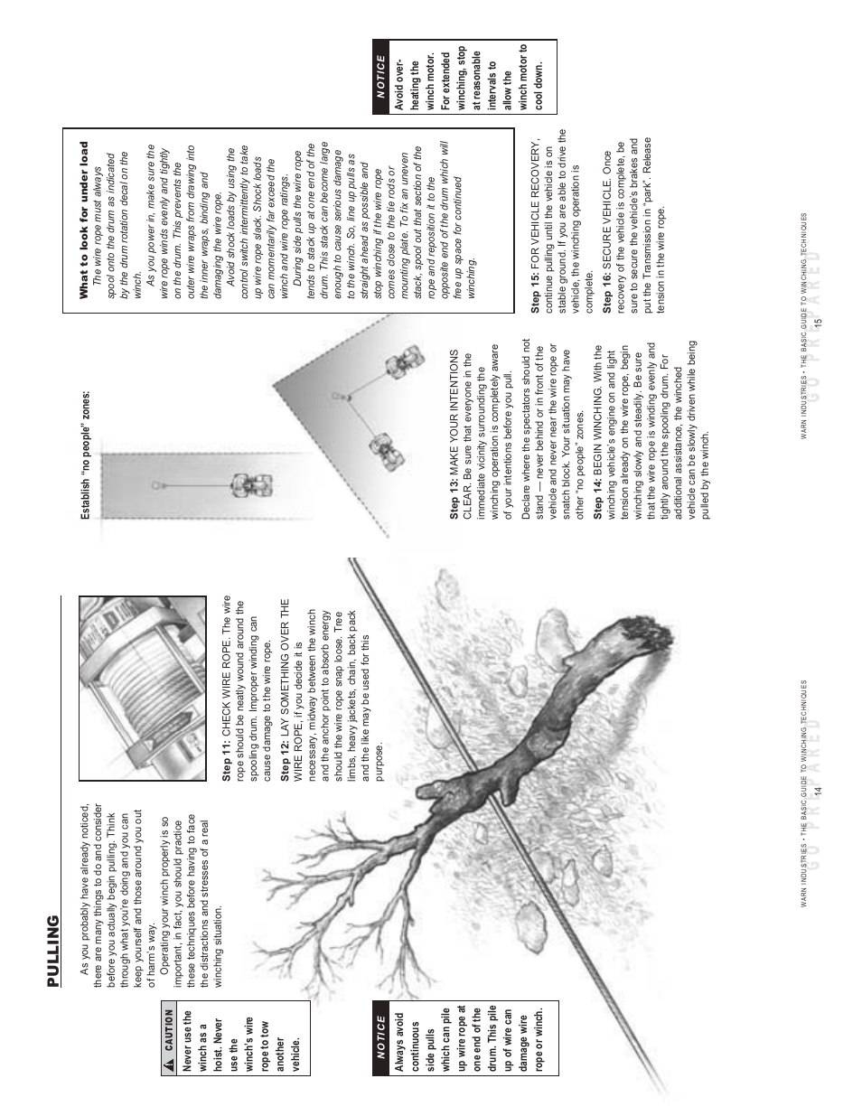 Pulling | WARN SNATCH BLOCK User Manual | Page 8 / 30