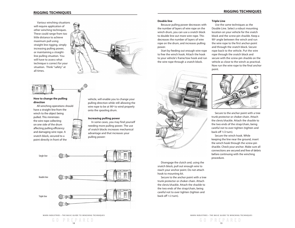 WARN Tabor 12K User Manual | Page 12 / 33