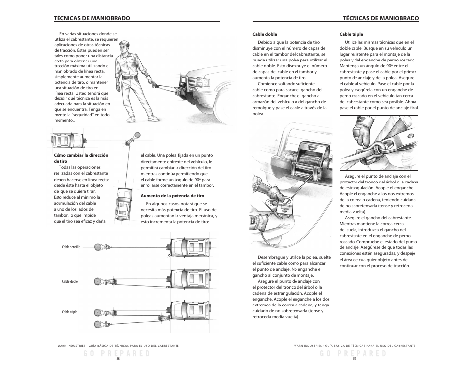 WARN Tabor 12K User Manual | Page 32 / 33