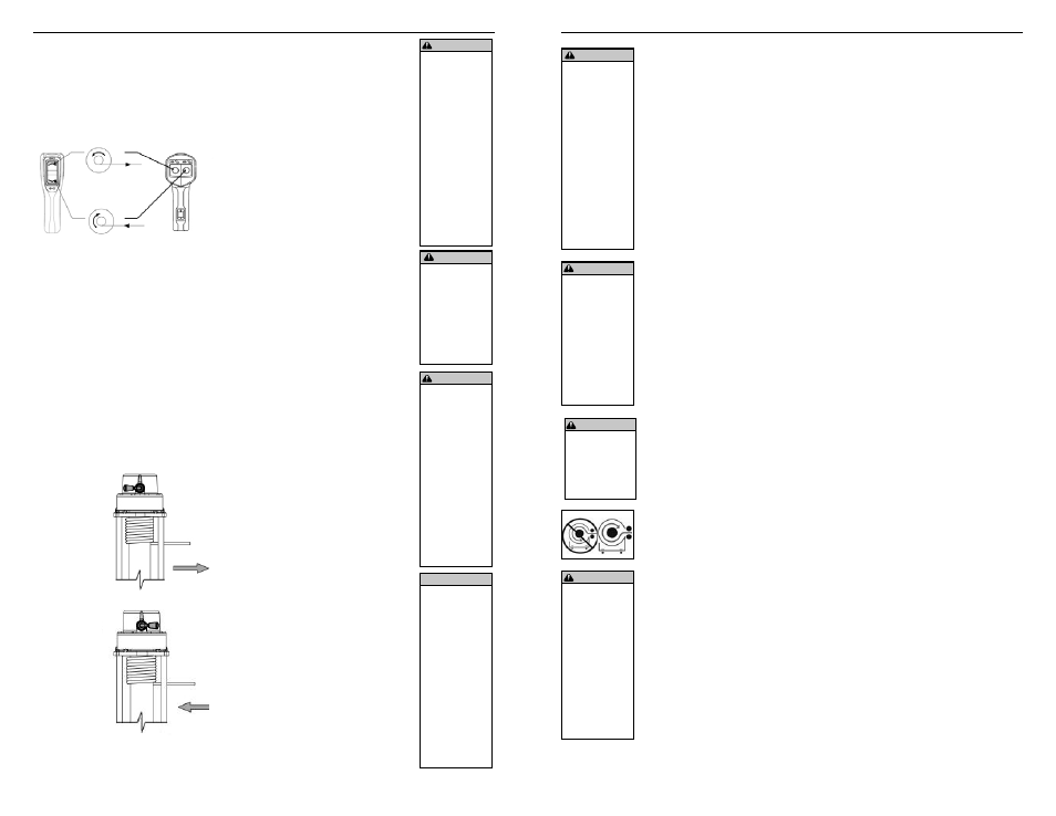 Istruzioni operative | WARN XD9000i User Manual | Page 31 / 38