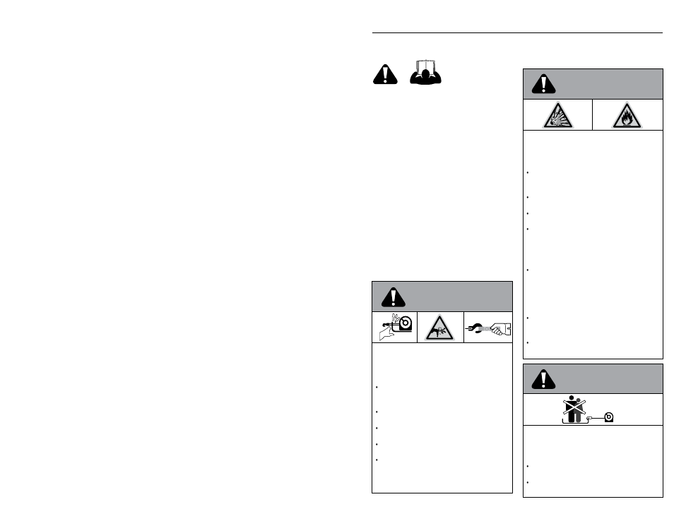 Achtung, Warnhinweise und vorsichtsmaßnahmen | WARN HY3000 INDUSTRIAL HOIST User Manual | Page 22 / 82