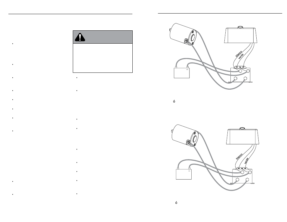 Consignes de sécurité de l’utilisation, Avertissement | WARN HY3000 INDUSTRIAL HOIST User Manual | Page 51 / 82