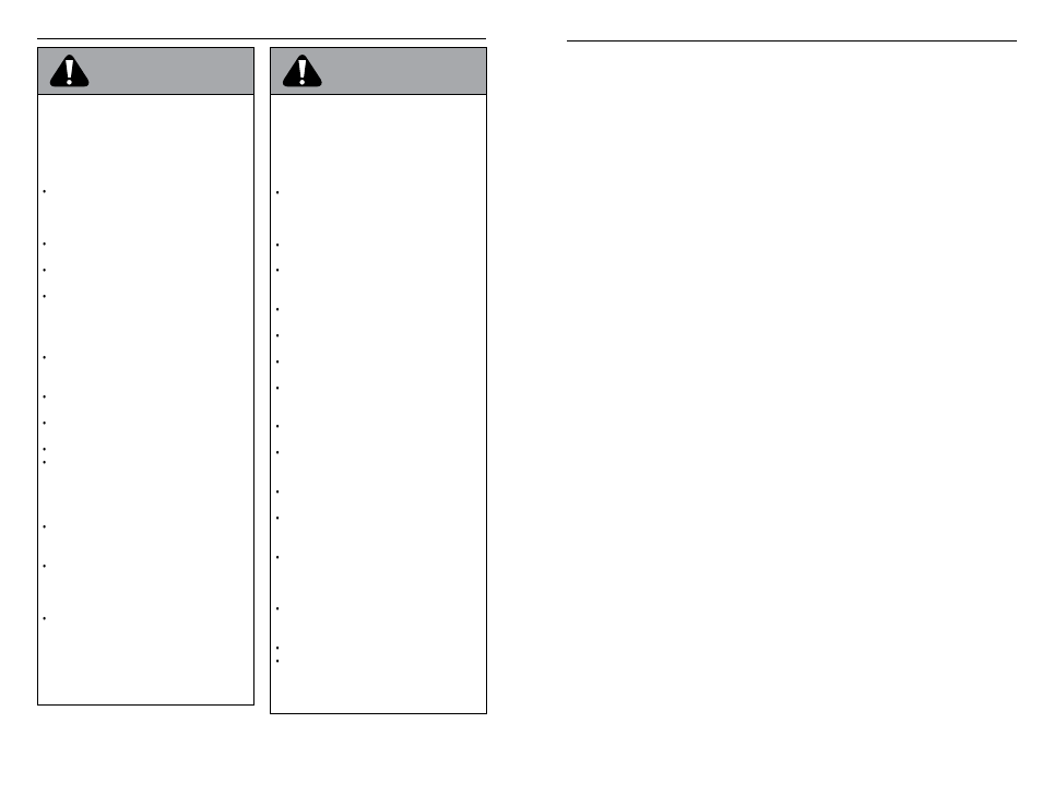 Caution | WARN HY3000 INDUSTRIAL HOIST User Manual | Page 81 / 82