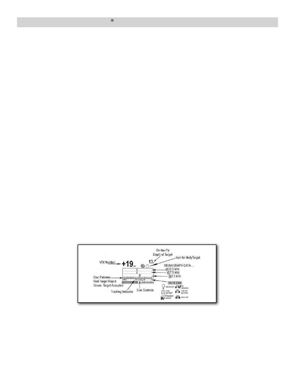White’s Electronics Spectra V3 User Manual | Page 8 / 52