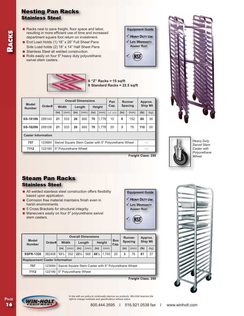 Win-Holt SSPR-1320 User Manual | 1 page