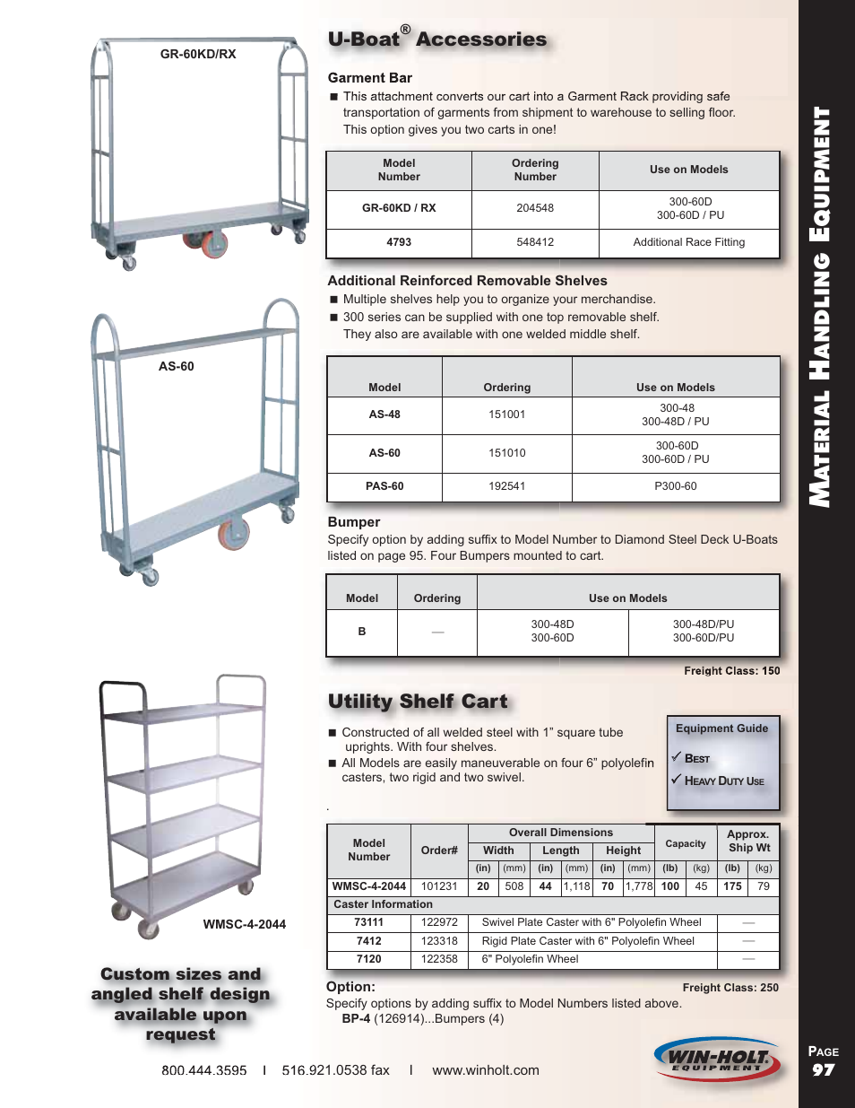 Win-Holt PAS-60 User Manual | 1 page
