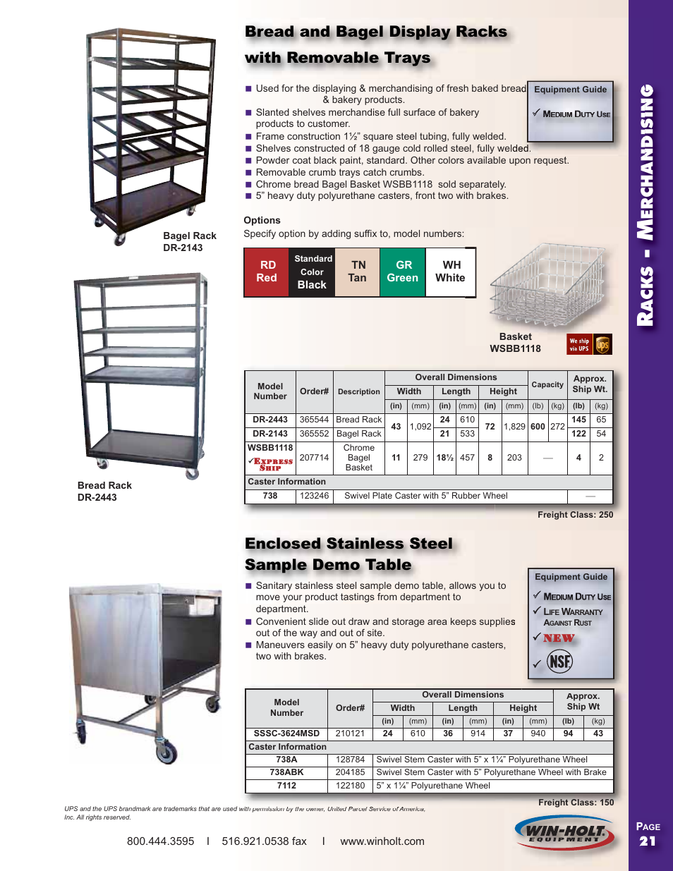 Win-Holt DR Series User Manual | 1 page