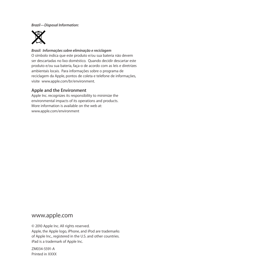 Apple Composite AV-Kabel User Manual | Page 16 / 16