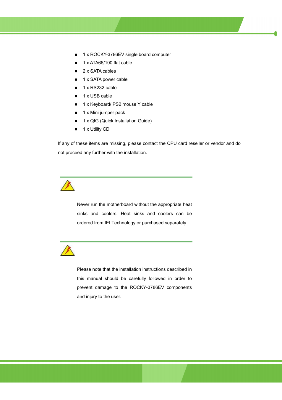 IEI Integration ROCKY-3786 v4.0 User Manual | Page 74 / 175