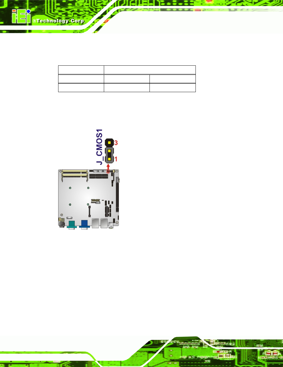 3 com 4 function select jumper | IEI Integration KINO-QM57A User Manual | Page 70 / 164