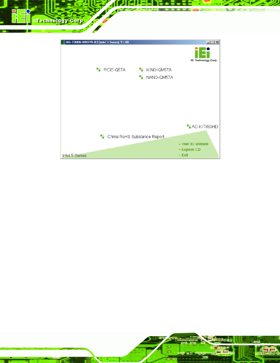 IEI Integration KINO-QM57A User Manual | Page 84 / 164