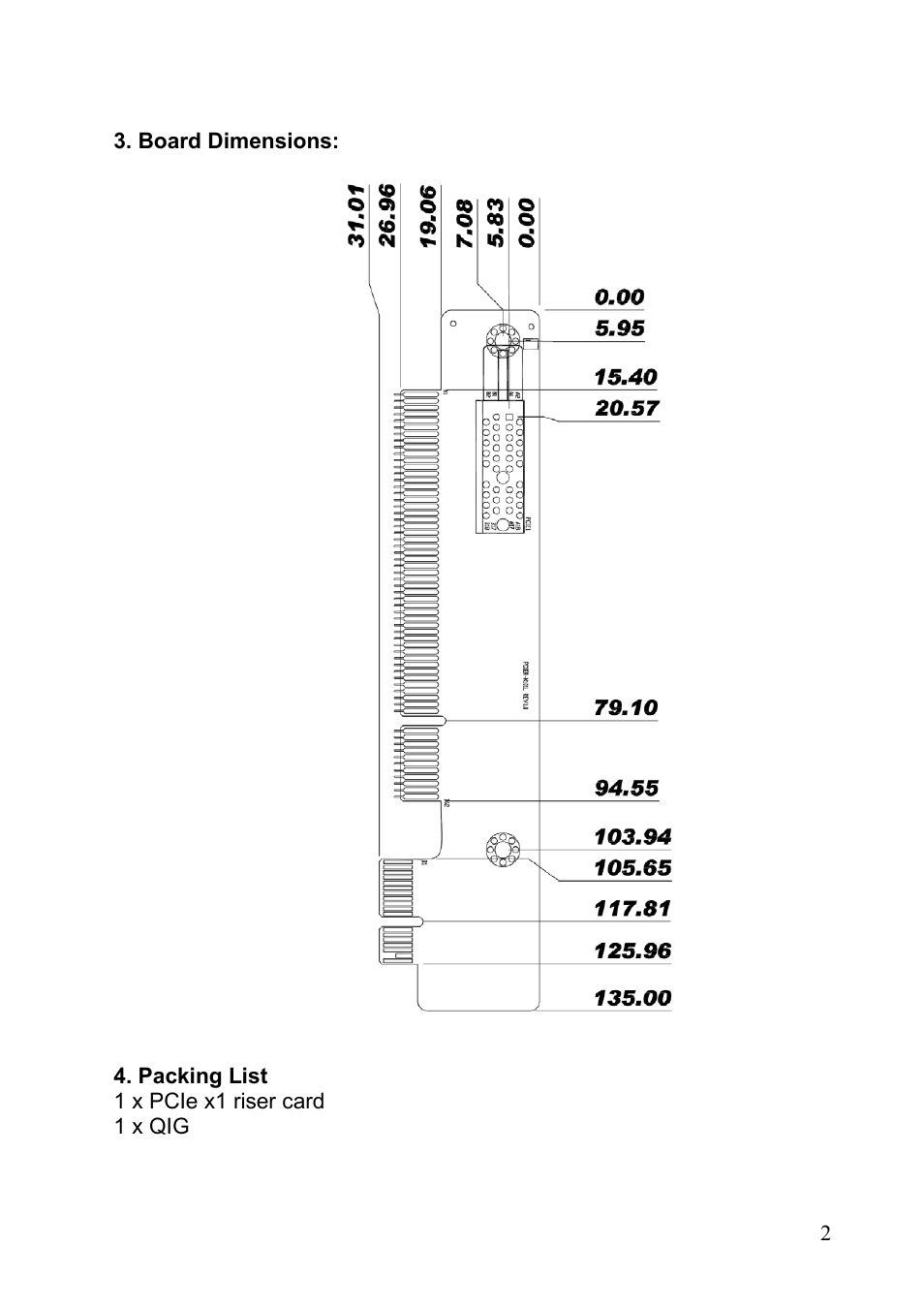 IEI Integration PCIER-K101L-R10 User Manual | Page 2 / 2