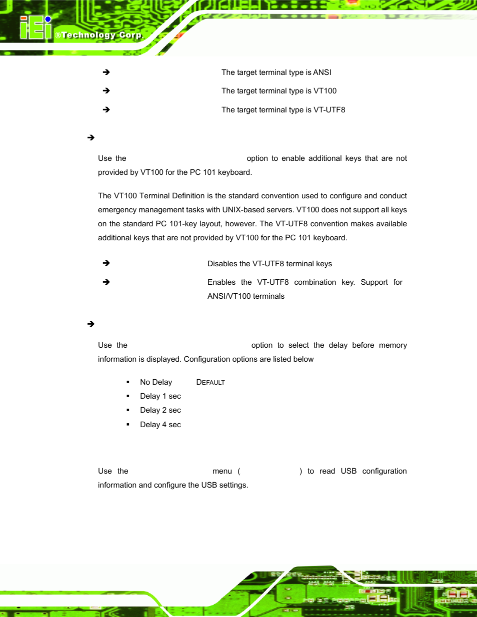 7 usb configuration | IEI Integration ECW-281B-N270-WT v2.10 User Manual | Page 100 / 179