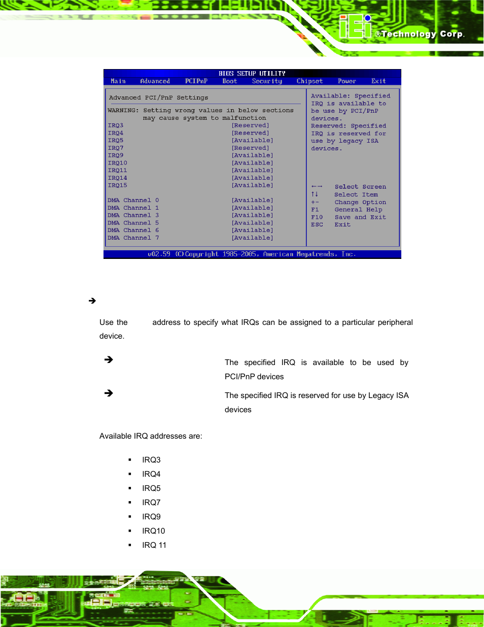 IEI Integration ECW-281B-N270-WT v2.10 User Manual | Page 103 / 179