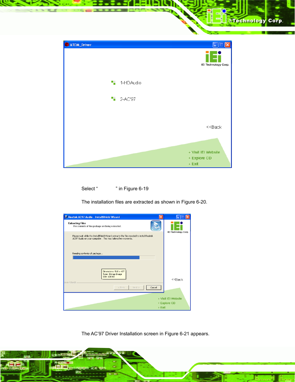 IEI Integration ECW-281B-N270-WT v2.10 User Manual | Page 131 / 179