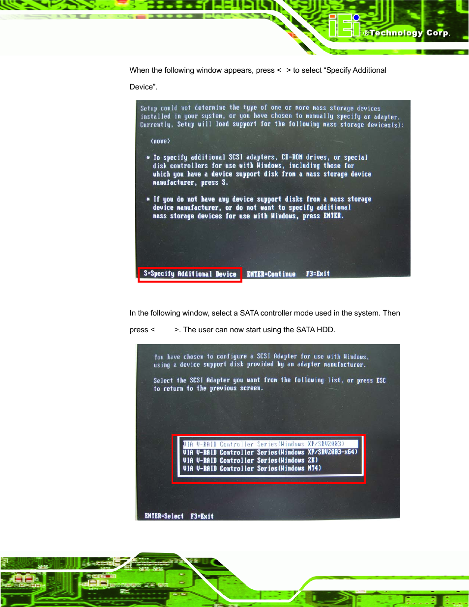 IEI Integration ECW-281B-N270-WT v2.10 User Manual | Page 171 / 179