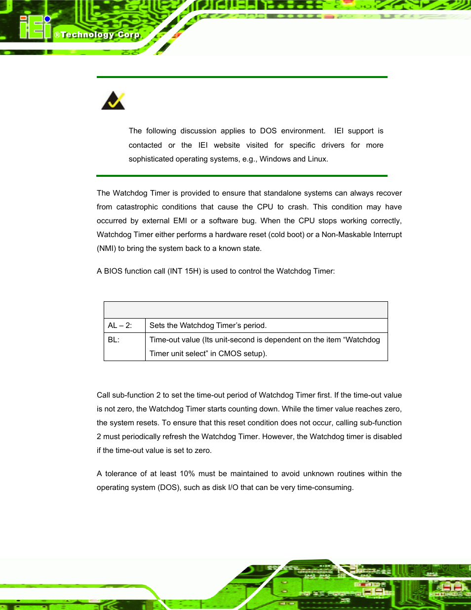 IEI Integration ECW-281B-N270-WT v2.10 User Manual | Page 178 / 179