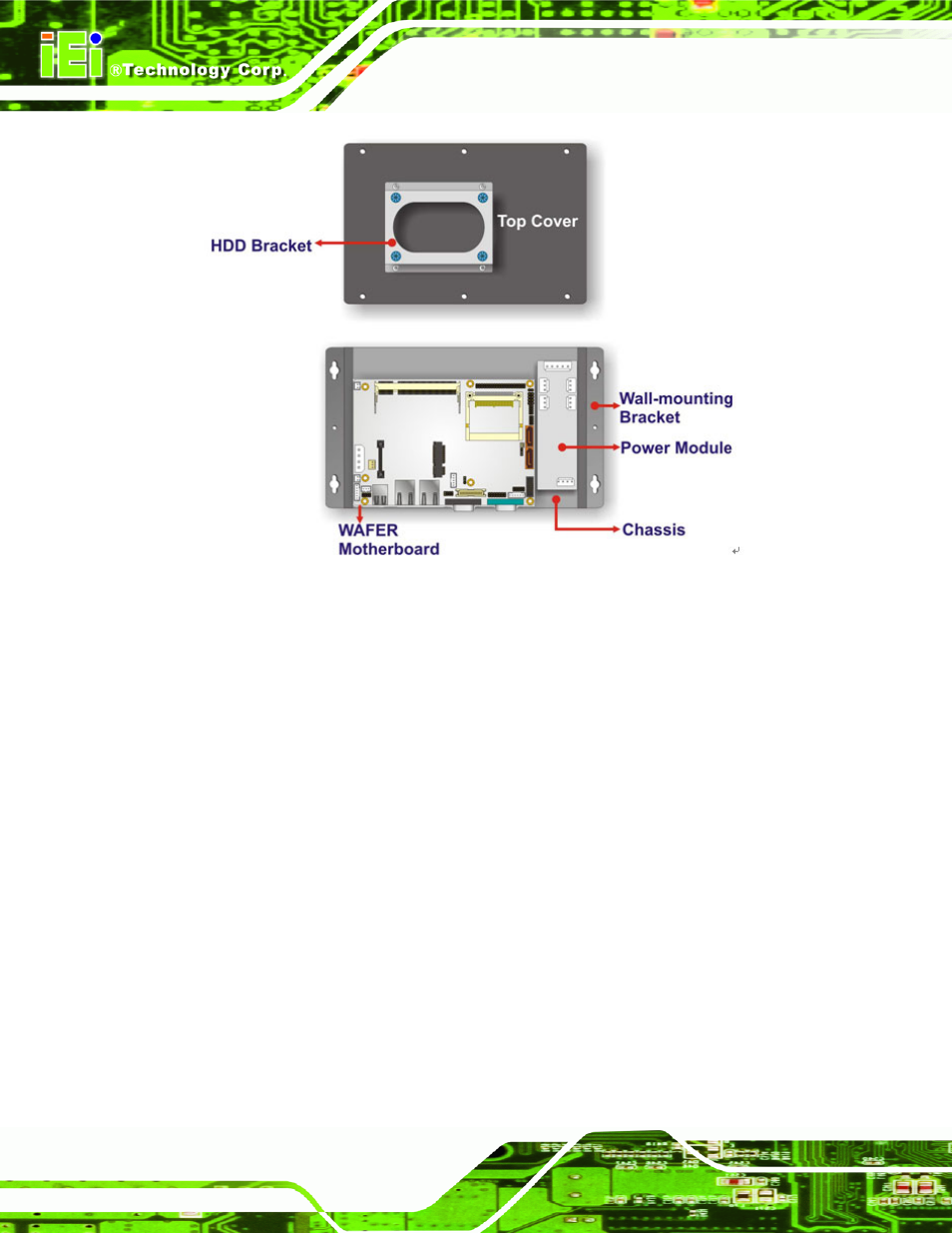 IEI Integration ECW-281B-N270-WT v2.10 User Manual | Page 32 / 179