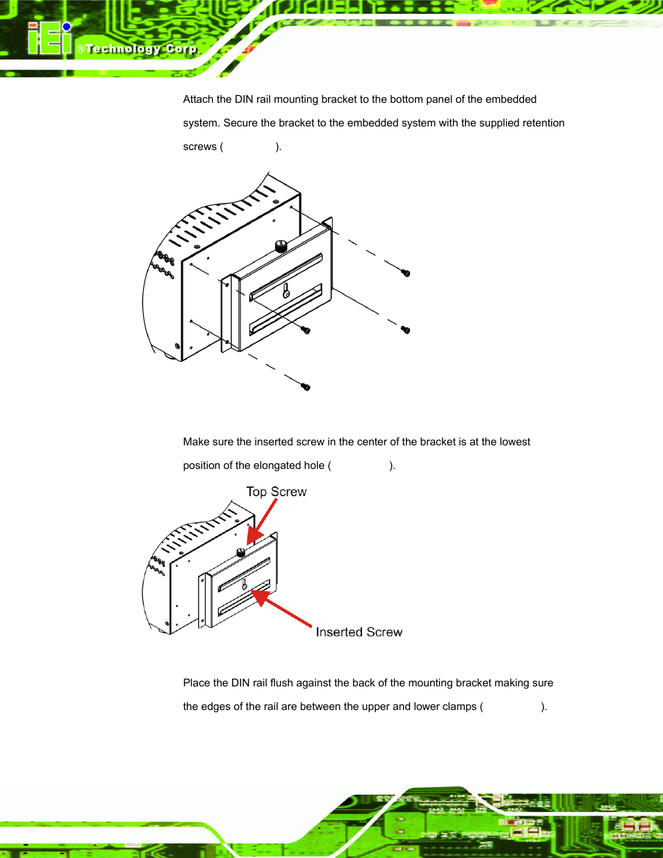IEI Integration ECW-281B-N270-WT v2.10 User Manual | Page 68 / 179